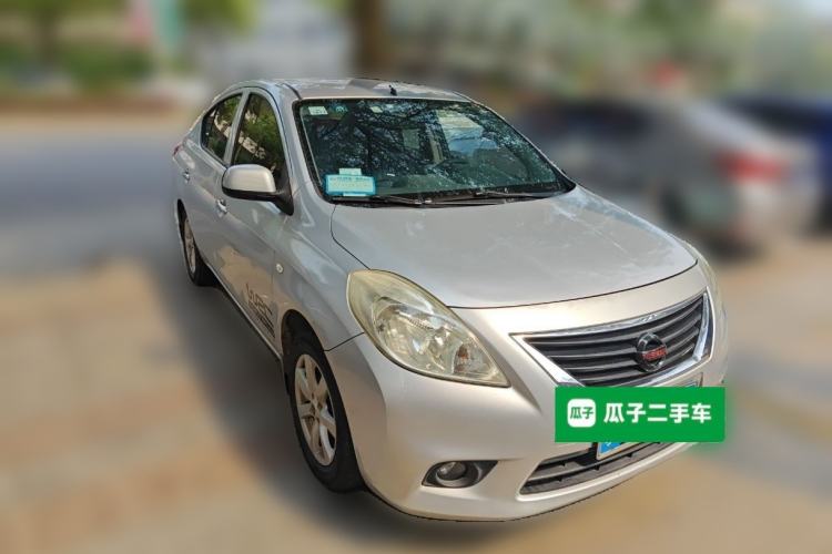 Used Nissan Sunny 2011 1.5XE CVT Comfort Edition Front Right 45 Deg
