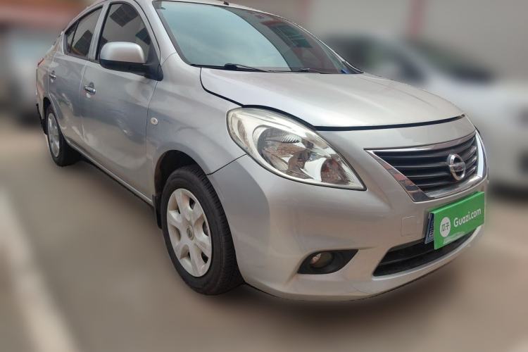Used Nissan Sunny 2011 1.5XE Manual Comfort Edition Front Right 45 Deg