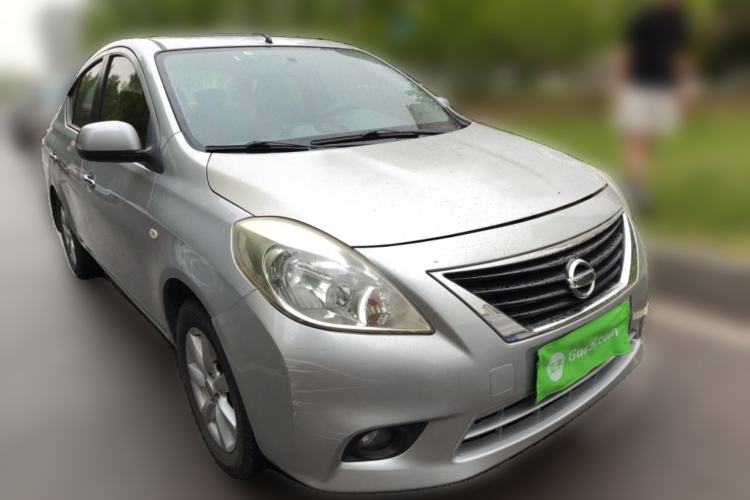 Used Nissan Sunny 2011 1.5XL CVT Luxury Edition Front Right 45 Deg