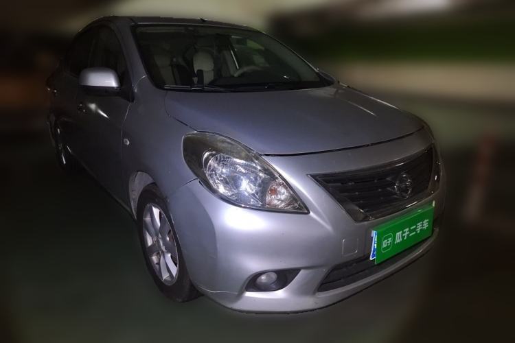 Used Nissan Sunny 2011 1.5XL CVT Luxury Edition Front Right 45 Deg