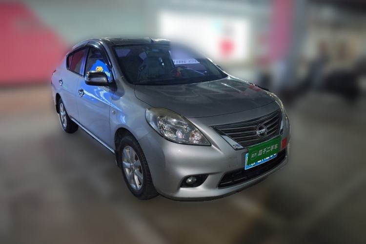 Used Nissan Sunny 2011 1.5XL CVT Luxury Edition Front Right 45 Deg