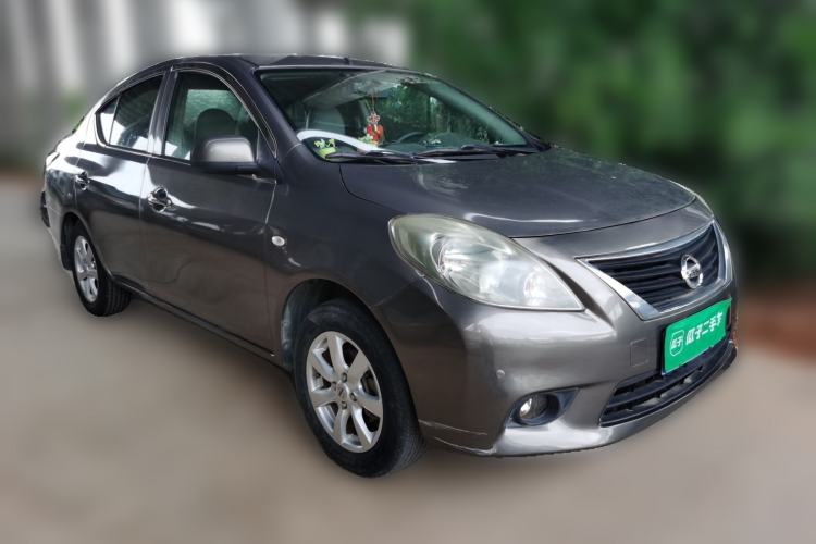 Used Nissan Sunny 2011 1.5XE Manual Comfort Edition Front Right 45 Deg