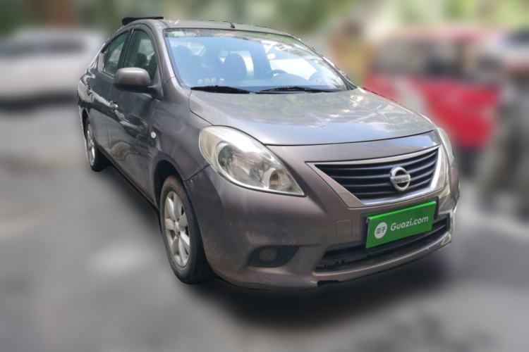 Used Nissan Sunny 2011 1.5XL CVT Luxury Edition Front Right 45 Deg