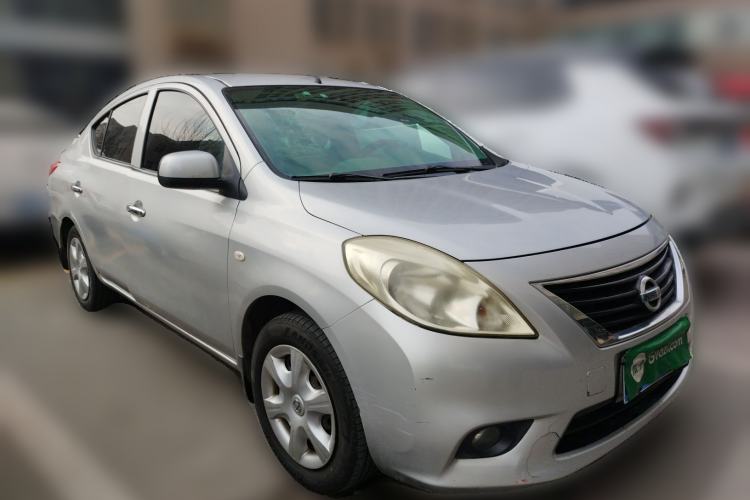 Used Nissan Sunny 2011 1.5XE Manual Comfort Edition Front Right 45 Deg