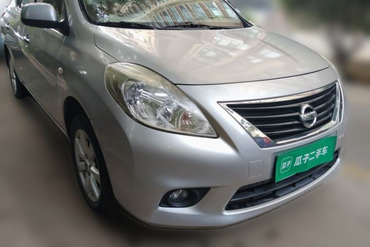 Used Nissan Sunny 2011 1.5XE Manual Comfort Edition Front Right 45 Deg
