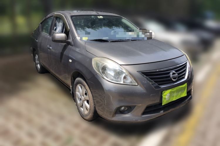 Used Nissan Sunny 2011 1.5XL CVT Luxury Edition Front Right 45 Deg