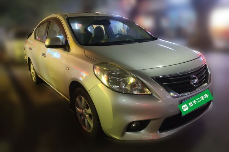 Used Nissan Sunny 2011 1.5XL Manual Deluxe Edition Front Right 45 Deg