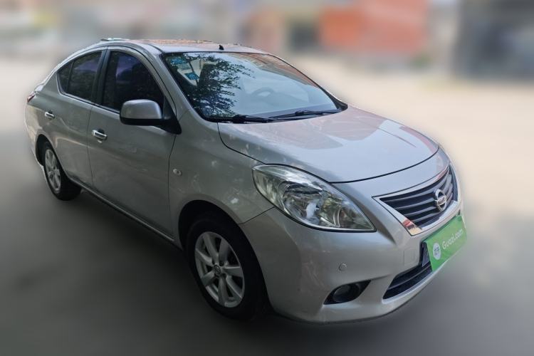 Used Nissan Sunny 2011 1.5XL CVT Luxury Edition Front Right 45 Deg