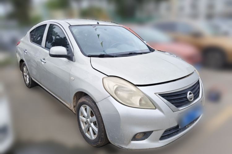 Used Nissan Sunny 2011 1.5XE CVT Comfort Edition Front Right 45 Deg