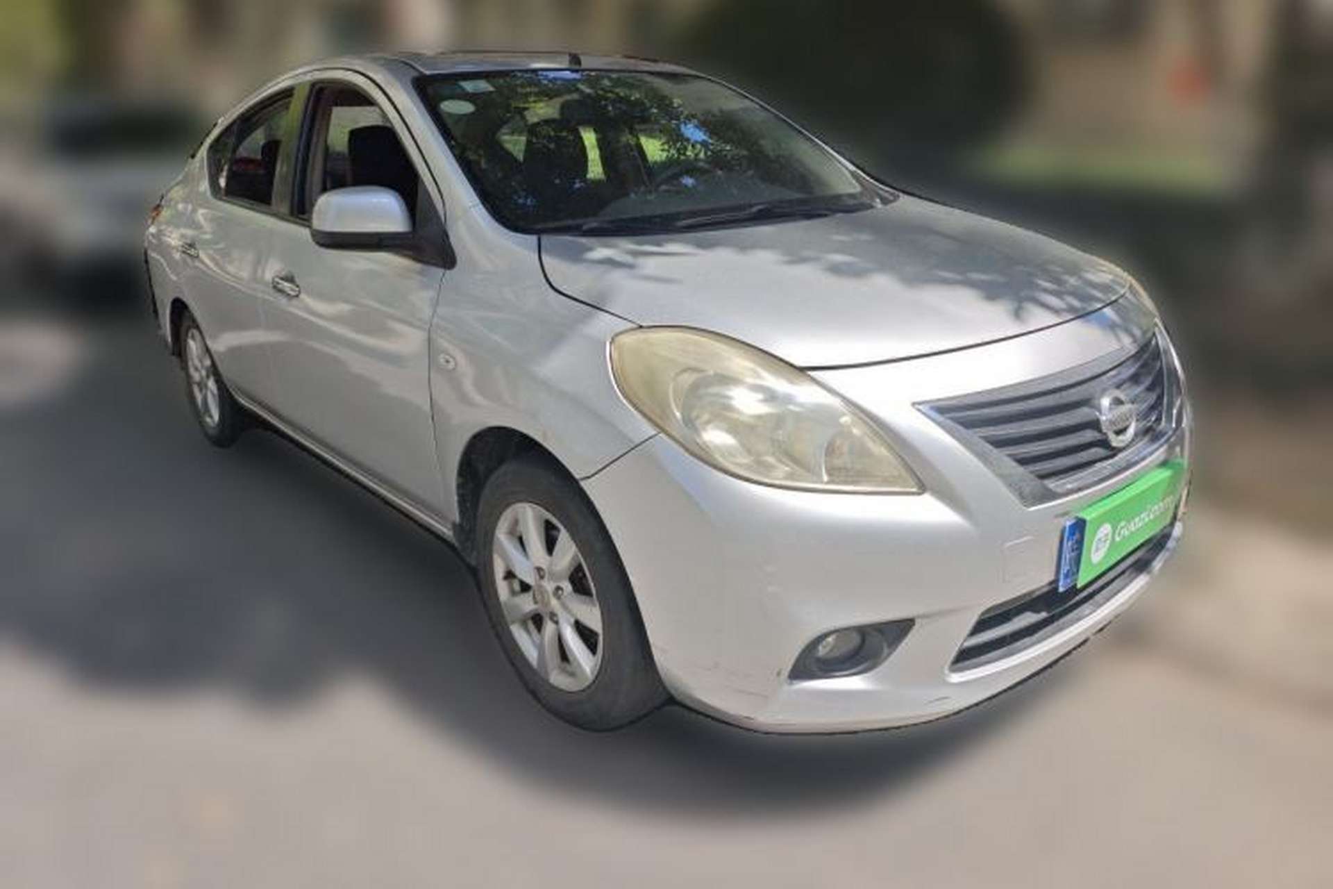Used Nissan Sunny 2011 1.5XL CVT Luxury Edition Front Right 45 Deg