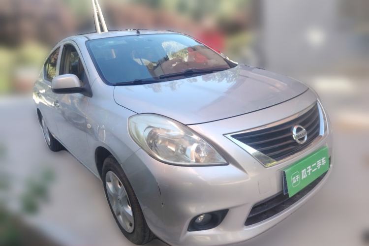 Used Nissan Sunny 2011 1.5XE CVT Comfort Edition Front Right 45 Deg