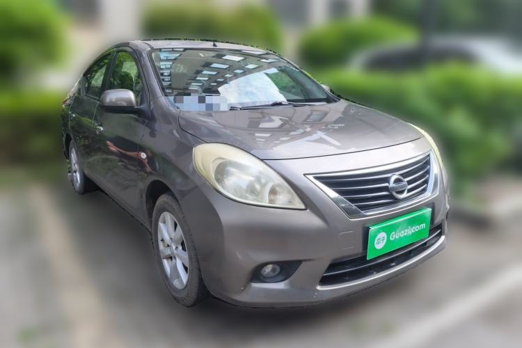 Used Nissan Sunny 2011 1.5XL CVT Luxury Edition Front Right 45 Deg