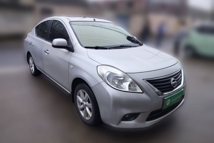 Used Nissan Sunny 2011 1.5XL CVT Luxury Edition Front Right 45 Deg
