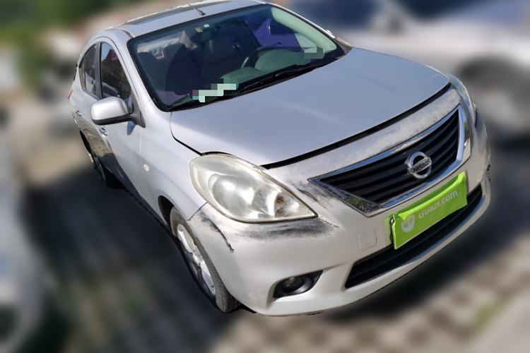 Used Nissan Sunny 2011 1.5XL CVT Luxury Edition Front Right 45 Deg