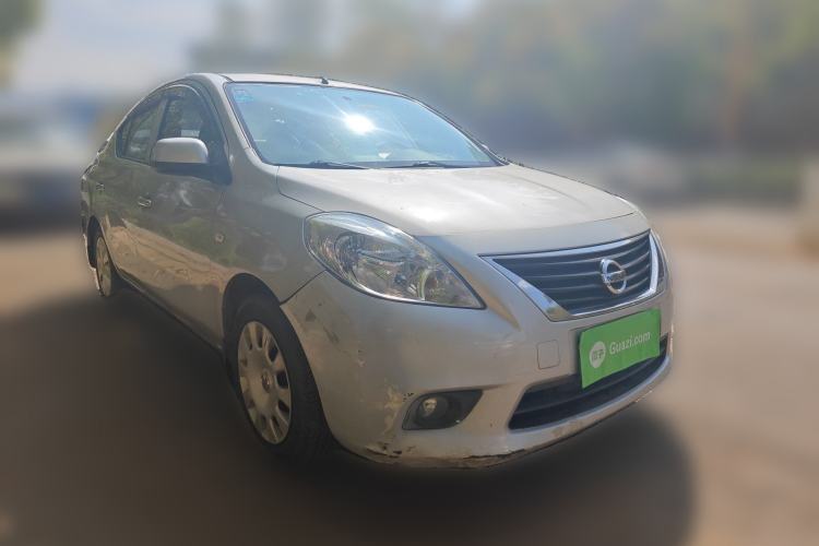 Used Nissan Sunny 2011 1.5XE CVT Comfort Edition Front Right 45 Deg