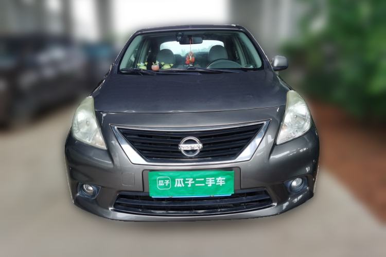 Used Nissan Sunny 2011 1.5XE Manual Comfort Edition Front