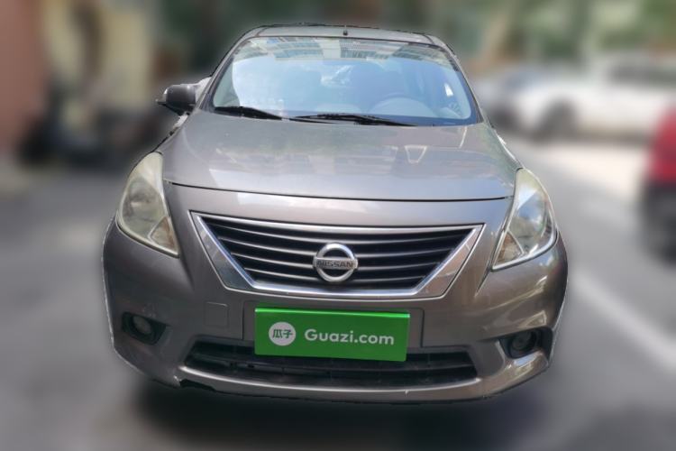 Used Nissan Sunny 2011 1.5XL CVT Luxury Edition Front