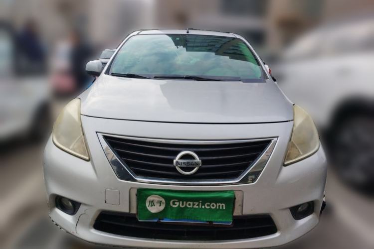 Used Nissan Sunny 2011 1.5XE Manual Comfort Edition Front