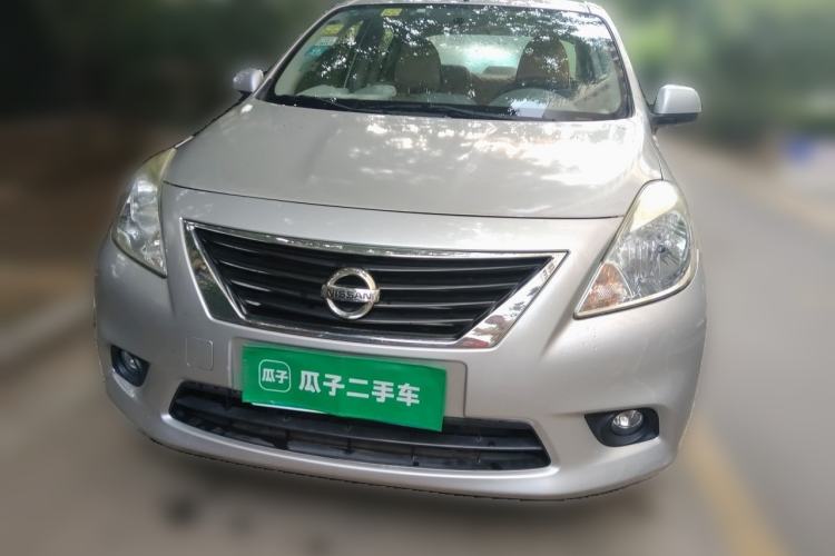 Used Nissan Sunny 2011 1.5XE Manual Comfort Edition Front