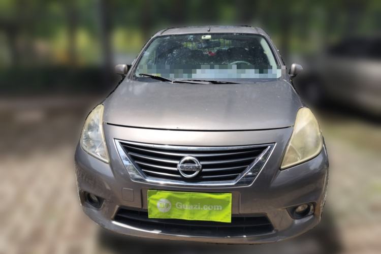 Used Nissan Sunny 2011 1.5XL CVT Luxury Edition Front