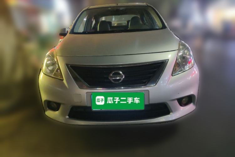 Used Nissan Sunny 2011 1.5XL Manual Deluxe Edition Front