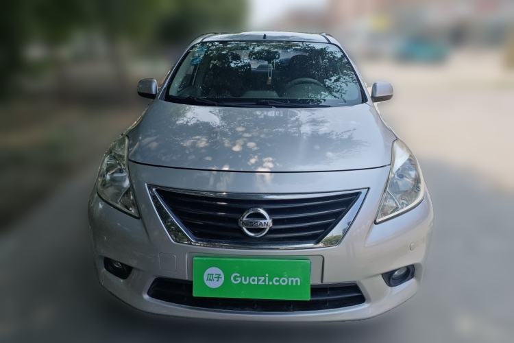 Used Nissan Sunny 2011 1.5XL CVT Luxury Edition Front