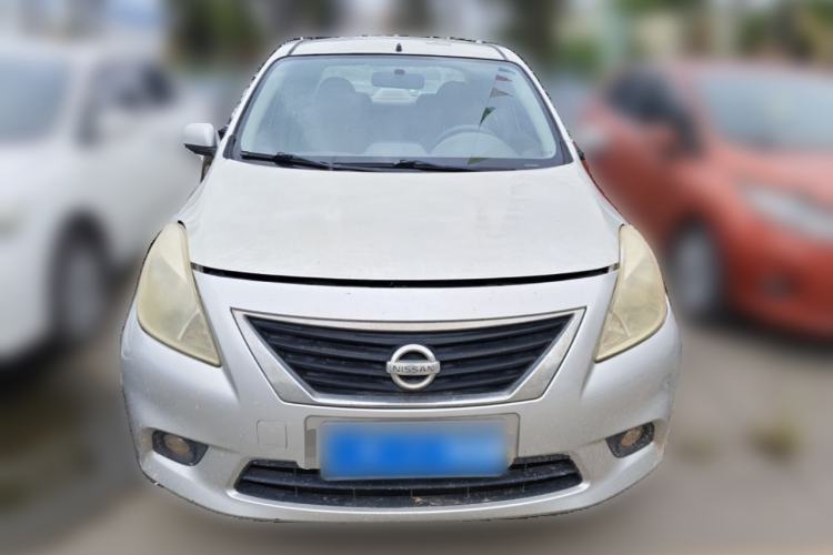Used Nissan Sunny 2011 1.5XE CVT Comfort Edition Front