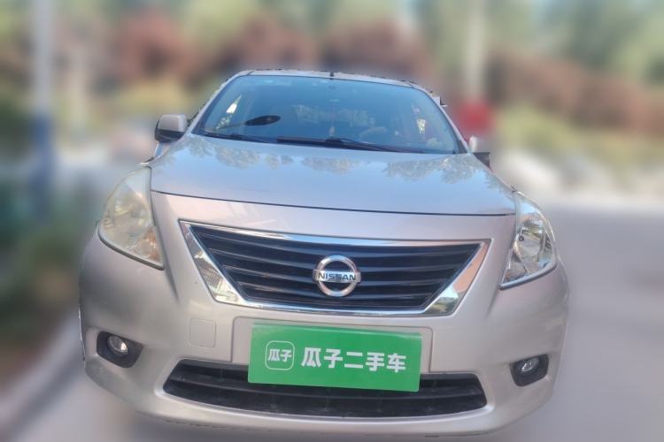 Used Nissan Sunny 2011 1.5XE CVT Comfort Edition Front
