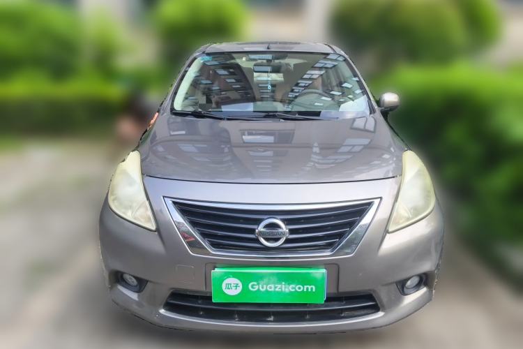 Used Nissan Sunny 2011 1.5XL CVT Luxury Edition Front