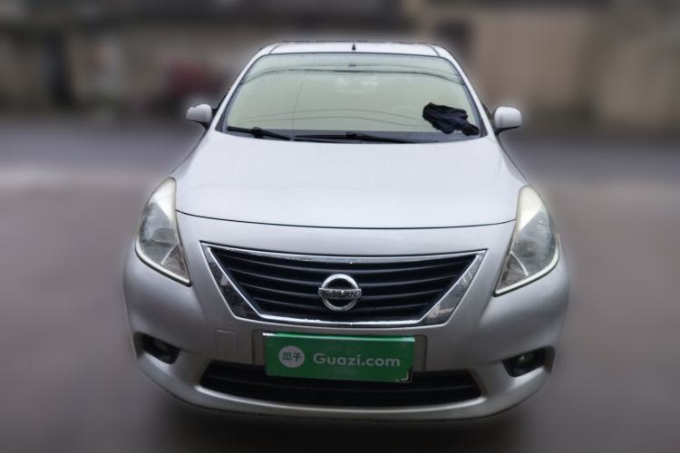 Used Nissan Sunny 2011 1.5XL CVT Luxury Edition Front