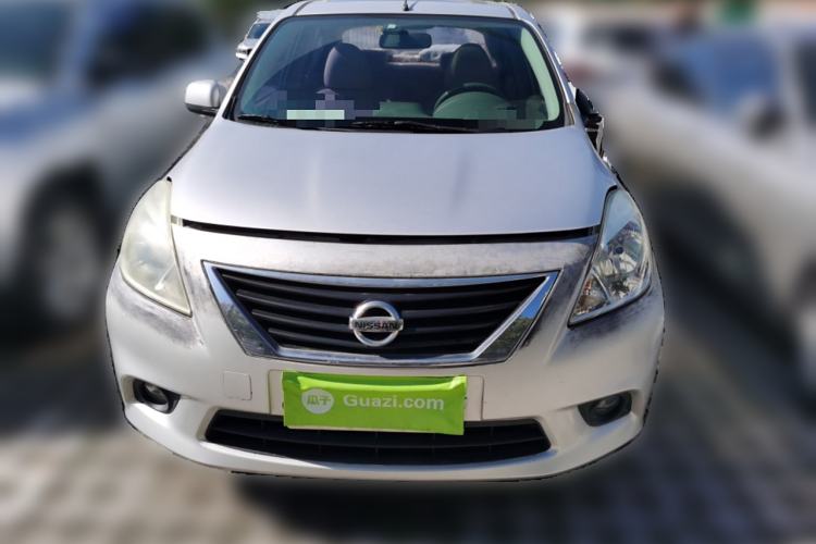 Used Nissan Sunny 2011 1.5XL CVT Luxury Edition Front