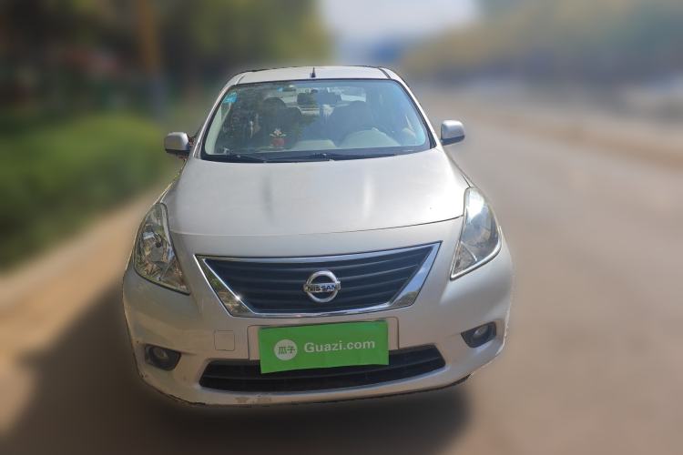 Used Nissan Sunny 2011 1.5XE CVT Comfort Edition Front