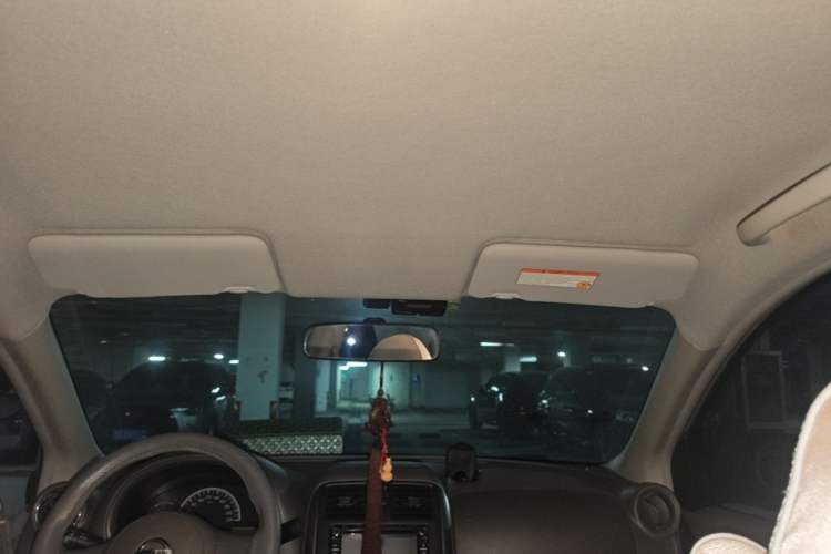 Used Nissan Sunny 2011 1.5XE CVT Comfort Edition Headliner