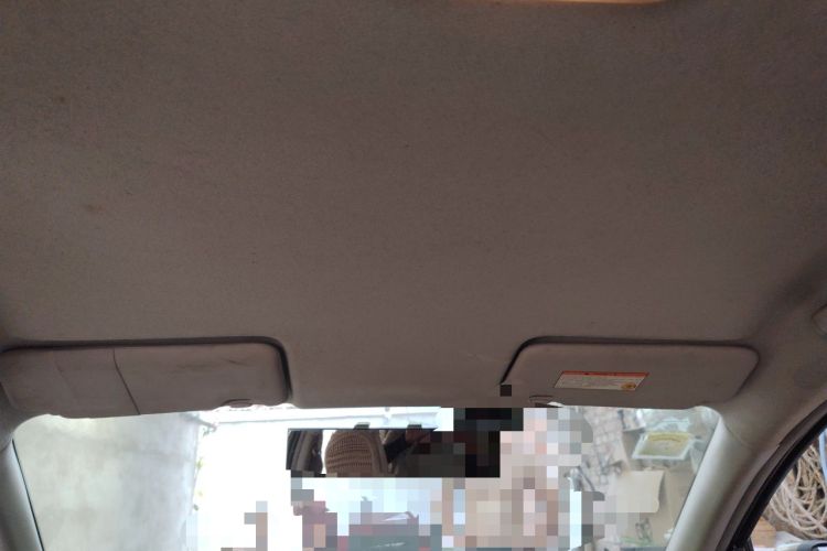 Used Nissan Sunny 2011 1.5XE CVT Comfort Edition Headliner