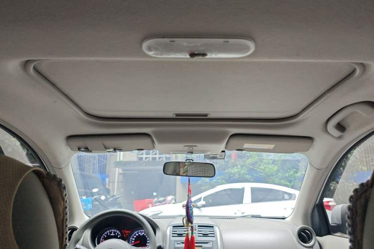 Used Nissan Sunny 2011 1.5XL CVT Luxury Edition Headliner