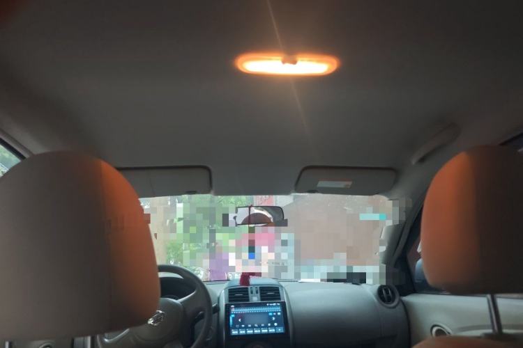 Used Nissan Sunny 2011 1.5XE CVT Comfort Edition Headliner