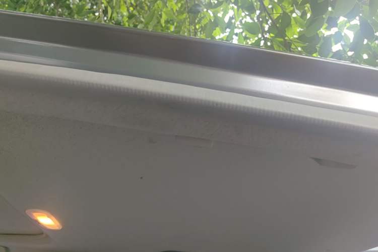 Used Nissan Sunny 2011 1.5XL CVT Luxury Edition Headliner