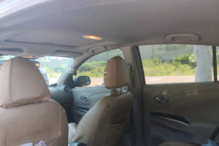 Used Nissan Sunny 2011 1.5XL CVT Luxury Edition Headliner