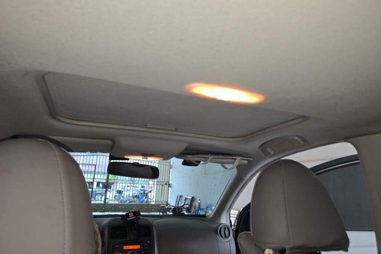 Used Nissan Sunny 2011 1.5XL CVT Luxury Edition Headliner