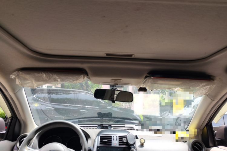 Used Nissan Sunny 2011 1.5XL CVT Luxury Edition Headliner
