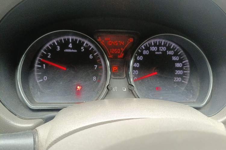 Used Nissan Sunny 2011 1.5XL CVT Luxury Edition Instrument Cluster