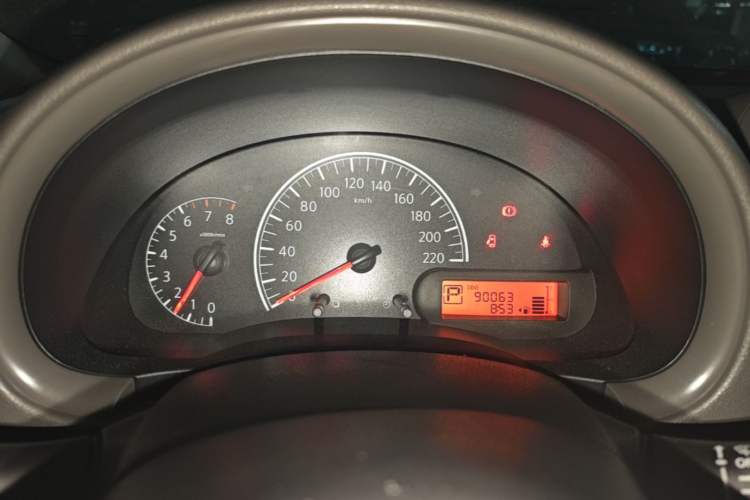 Used Nissan Sunny 2011 1.5XE CVT Comfort Edition Instrument Cluster