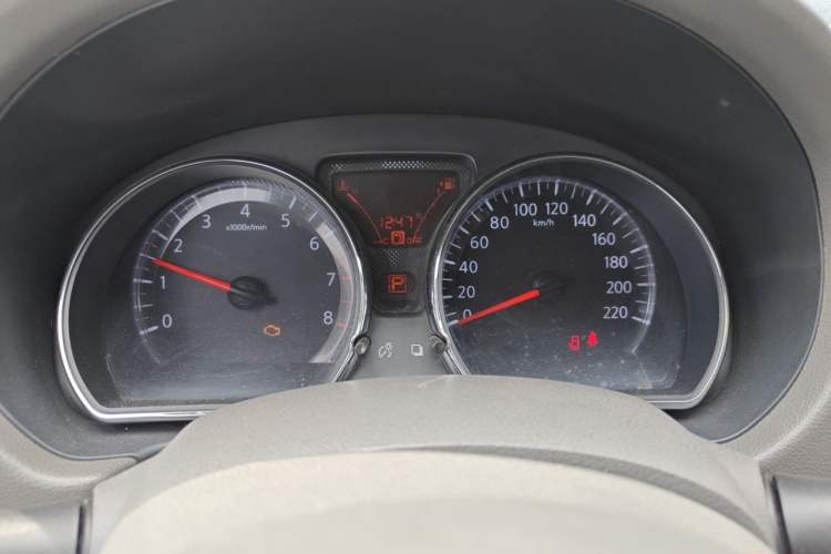 Used Nissan Sunny 2011 1.5XL CVT Luxury Edition Instrument Cluster