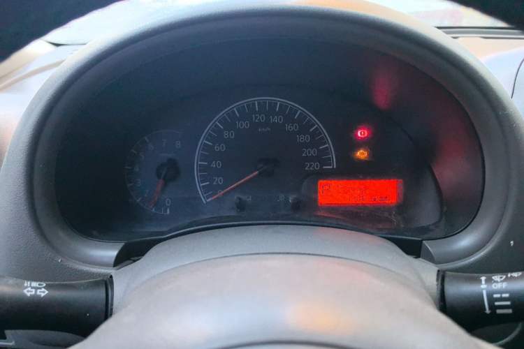 Used Nissan Sunny 2011 1.5XE CVT Comfort Edition Instrument Cluster