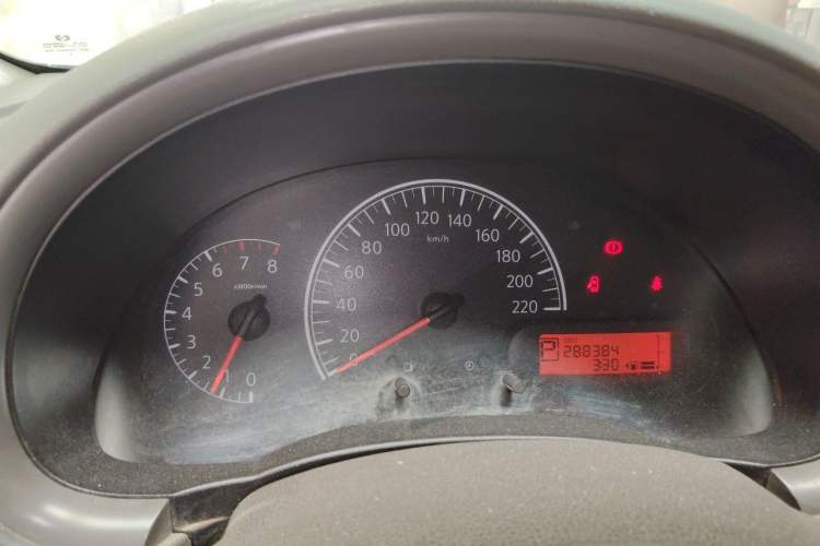 Used Nissan Sunny 2011 1.5XE CVT Comfort Edition Instrument Cluster
