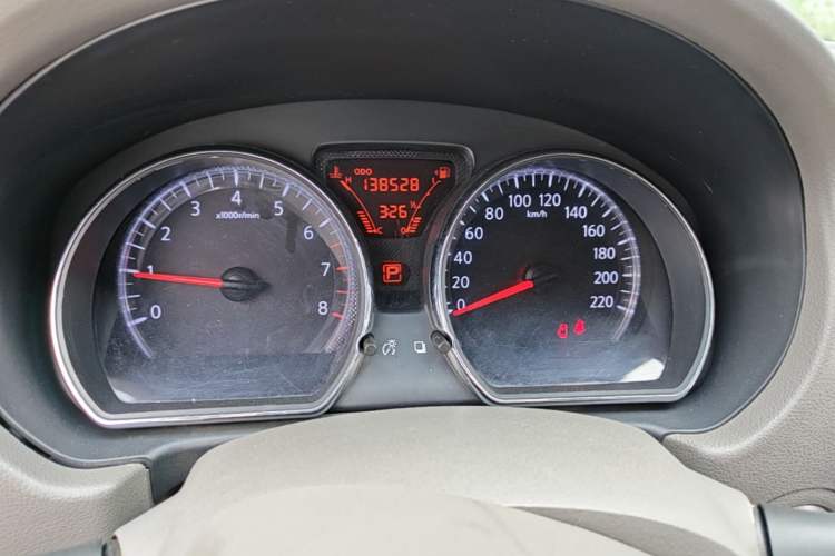 Used Nissan Sunny 2011 1.5XL CVT Luxury Edition Instrument Cluster