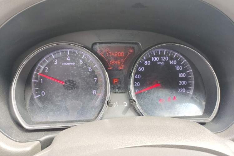 Used Nissan Sunny 2011 1.5XL CVT Luxury Edition Instrument Cluster