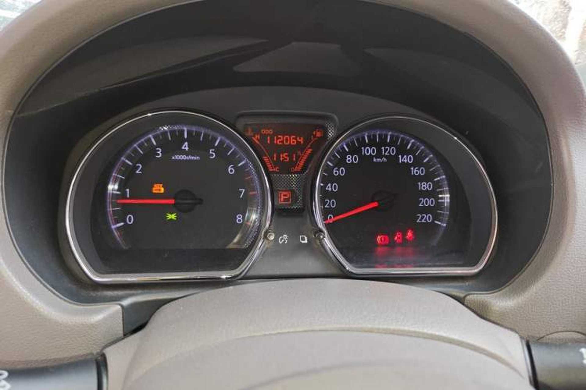 Used Nissan Sunny 2011 1.5XL CVT Luxury Edition Instrument Cluster