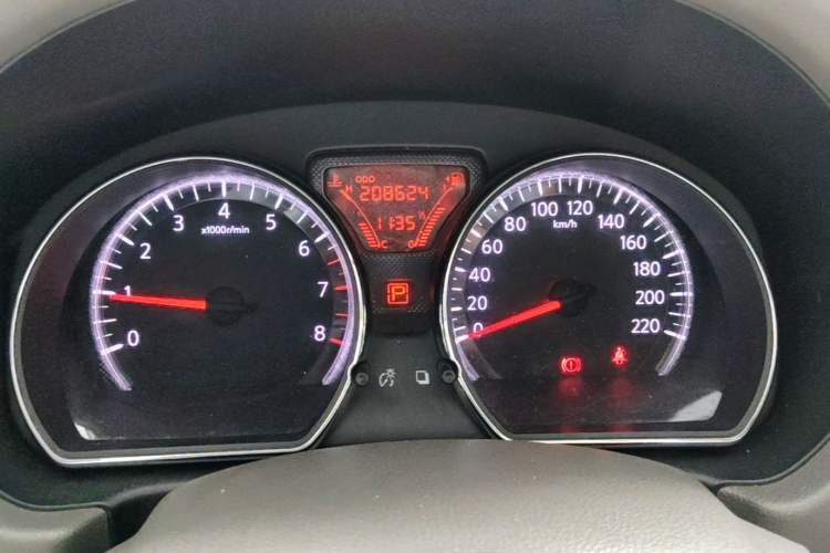 Used Nissan Sunny 2011 1.5XL CVT Luxury Edition Instrument Cluster