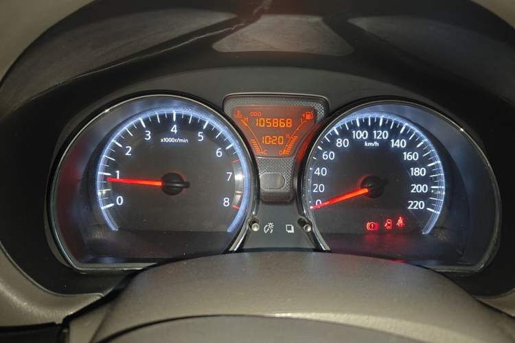 Used Nissan Sunny 2011 1.5XL Manual Deluxe Edition Instrument Cluster